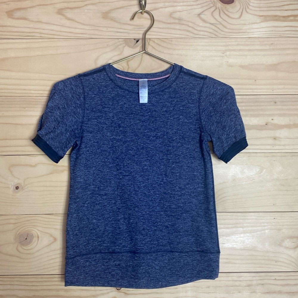 Ivivva lululemon short sleeve girls‎ top size 8